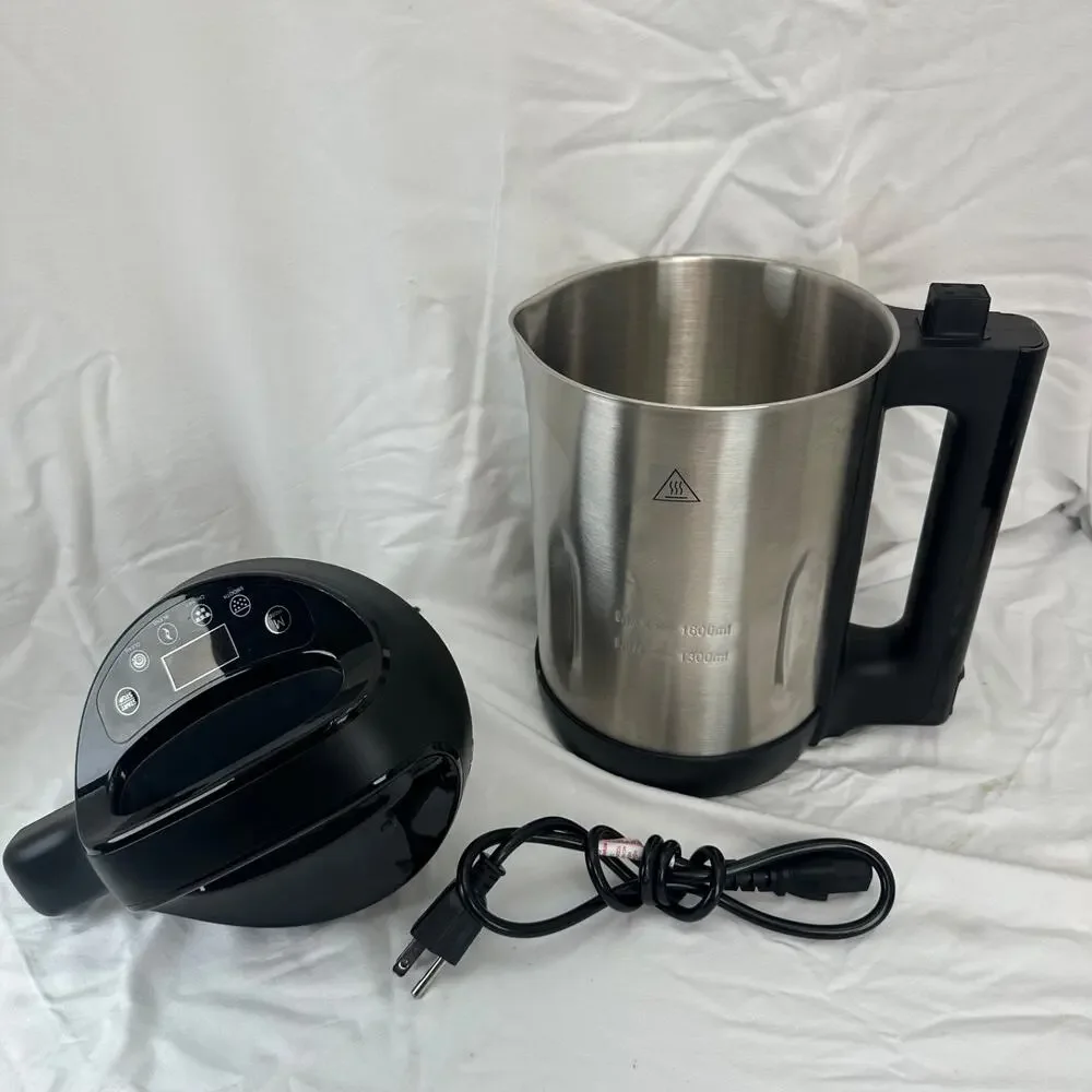 Potlimepan ML06/72 Soup Maker Blender 1.6L Stainless Steel Tested Works